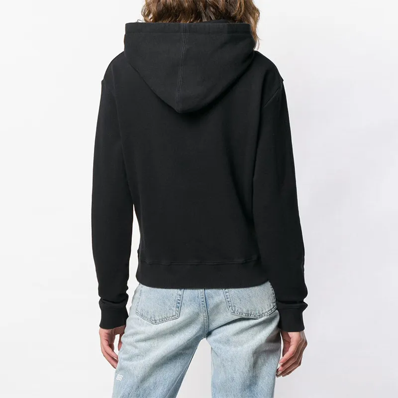 SAINT LAURENT Sweatshirts Women's Black-3