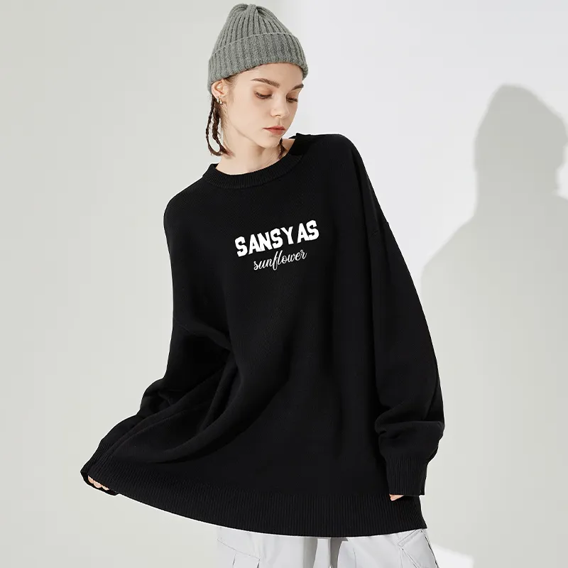 SANSYAS Sweaters Unisex-3