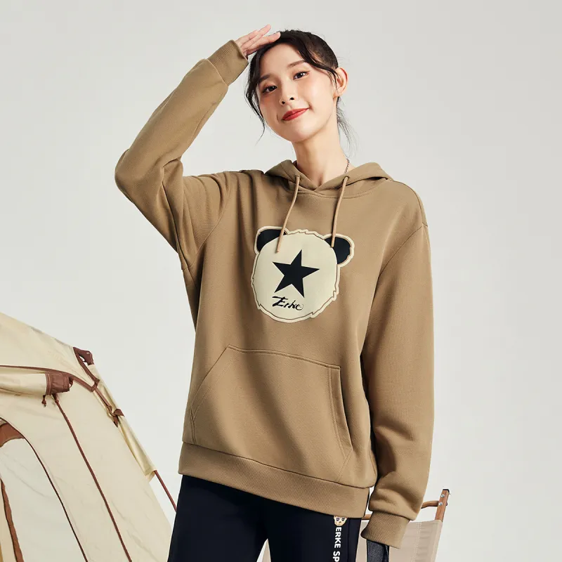 Erke Sweatshirt Men's Latte Brown-3
