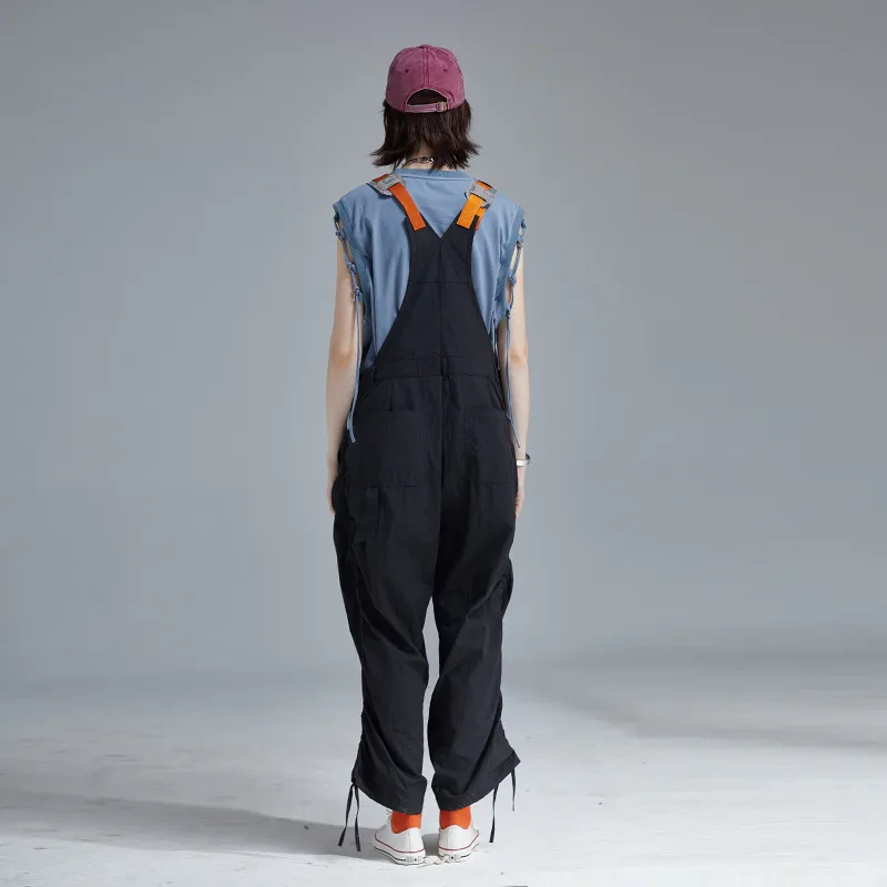 A SQUARE ROOT Overalls Unisex-12