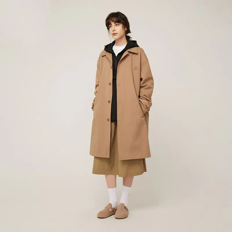 Herschel Trench Coats Unisex-4