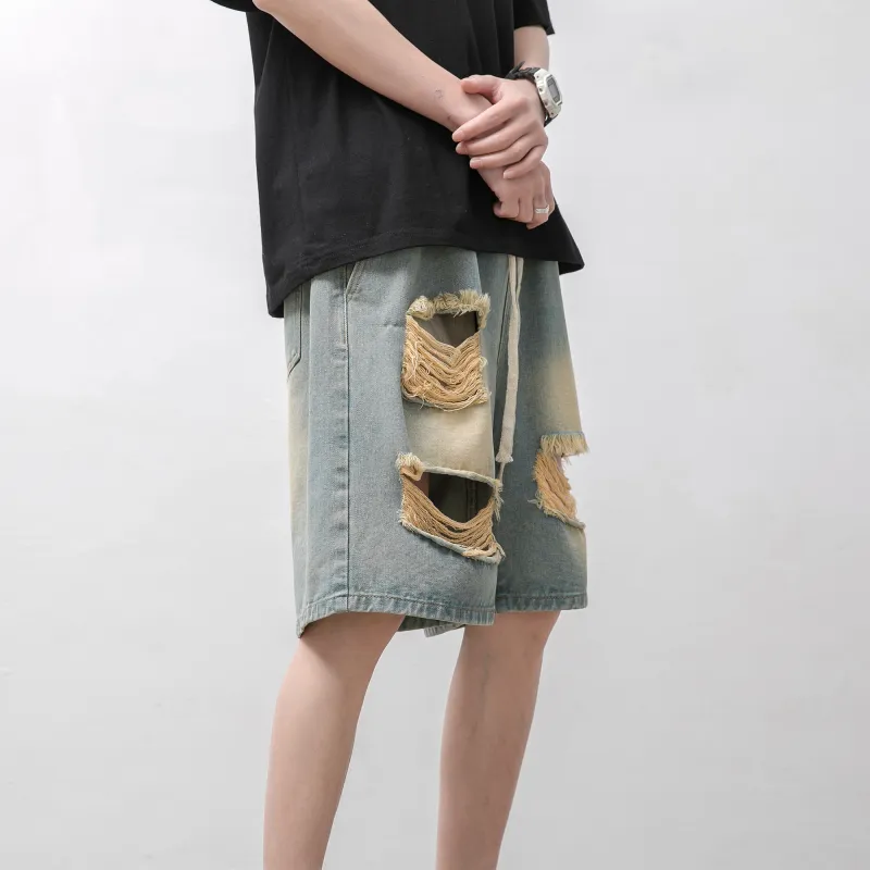 GROOL Denim Shorts Unisex-8