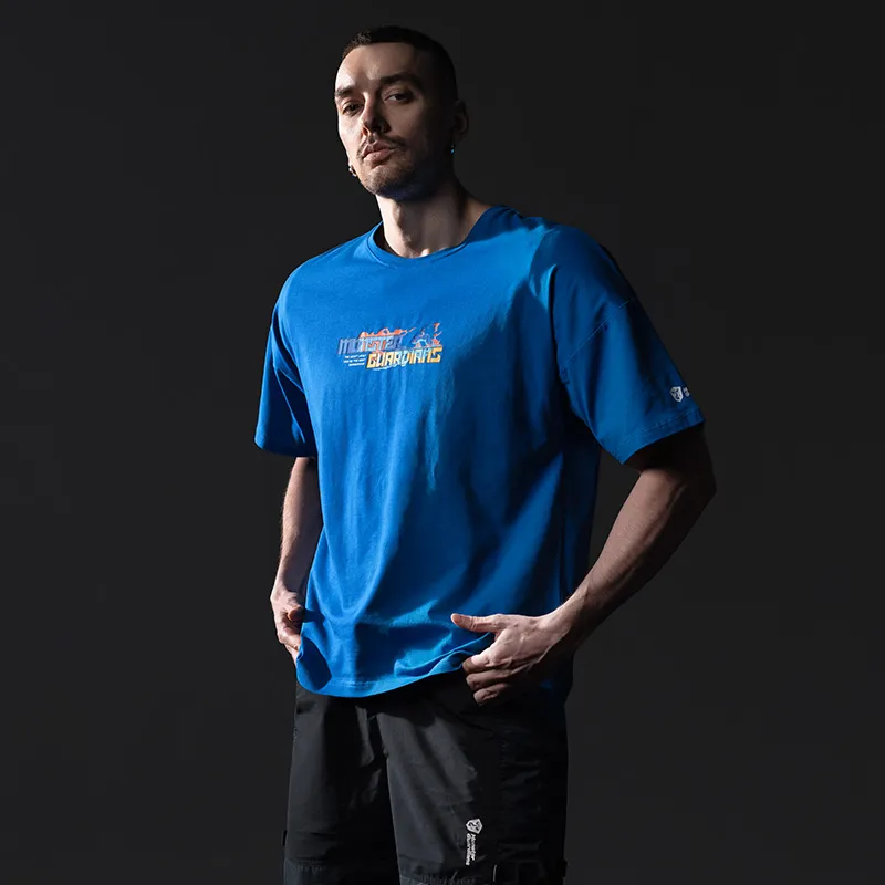 Transformers X Monster Guardians T Shirts Men-2