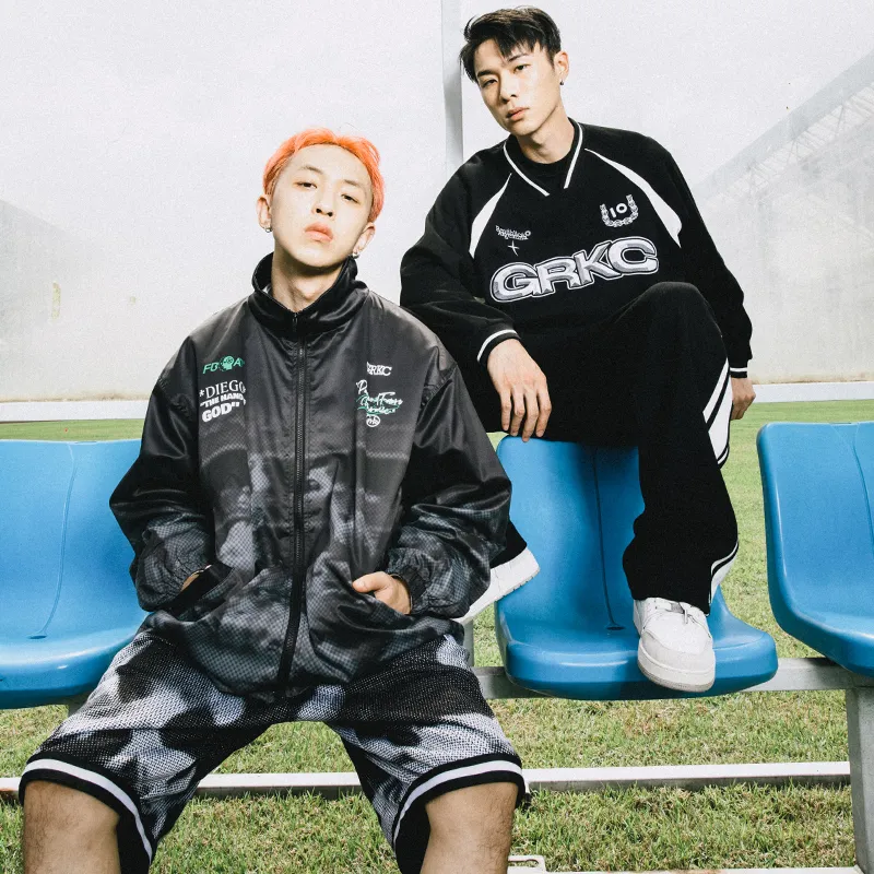 GRKC Sweatshirts Unisex Black-7