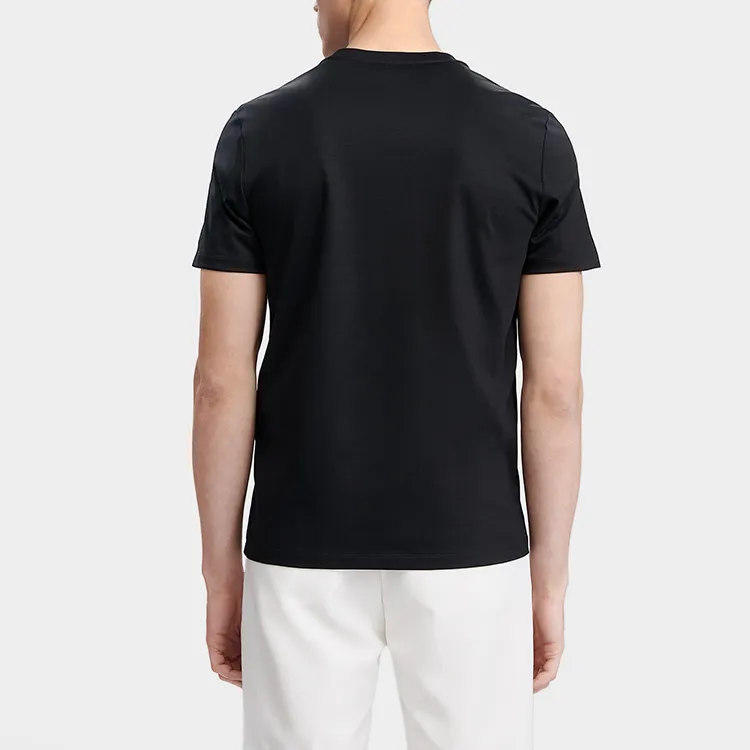 FILA T Shirts Men Jet Black-3
