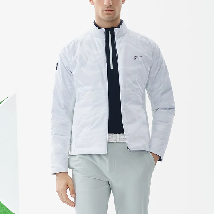 FILA Down Jacket Men's Jade White-3
