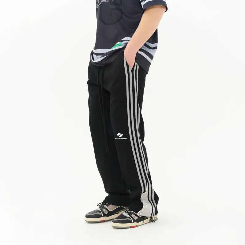 HARSH AND CRUEL Knitted Sweatpants Unisex-8