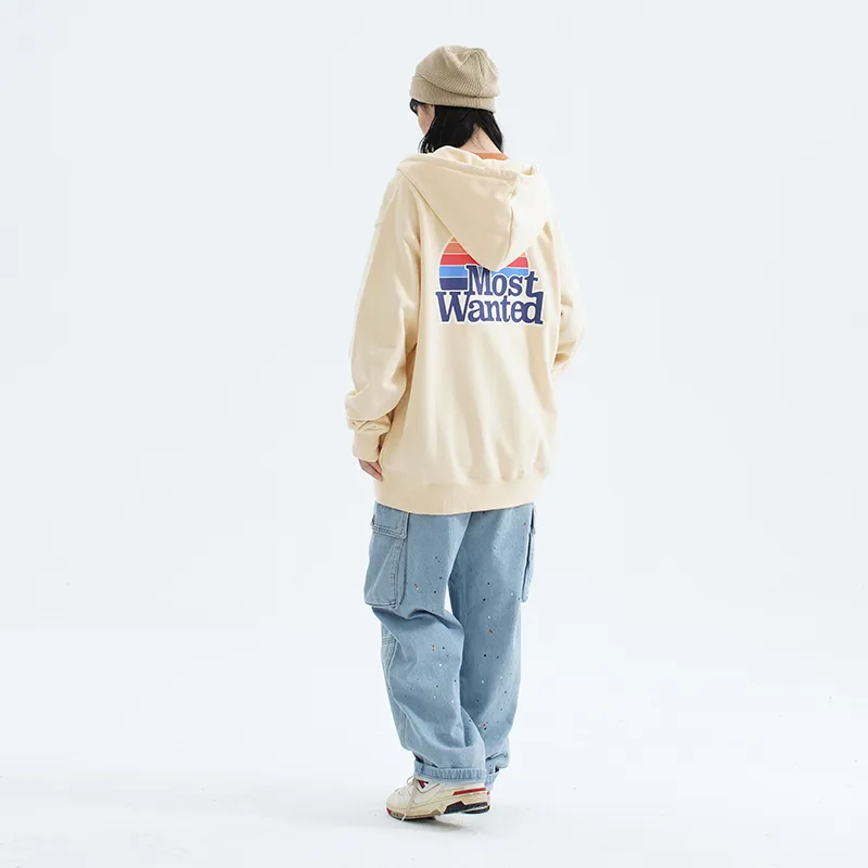 MostwantedLab Classic Rainbow Sweatshirt Winter Unisex-2