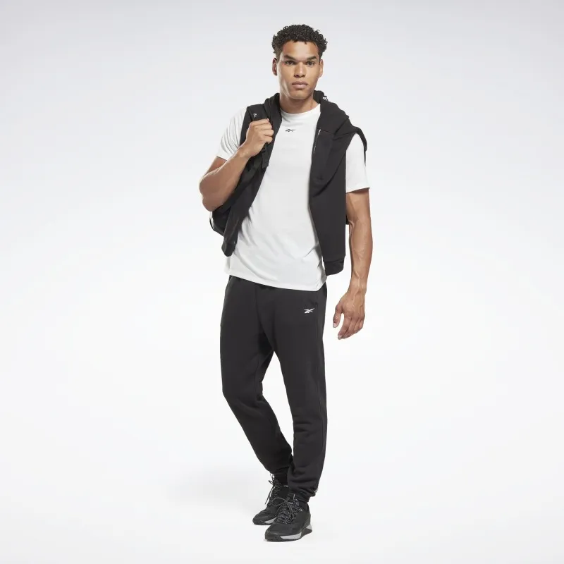 Reebok Knitted Sweatpants Men Black-1