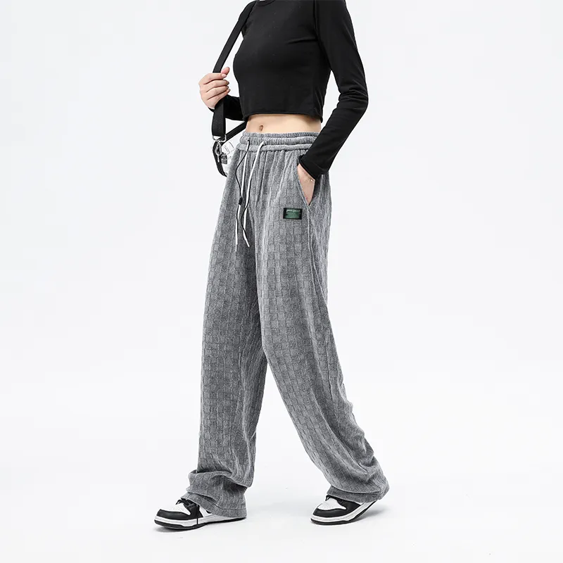Green Forest Straight Moderate Casual Pants Women's-9