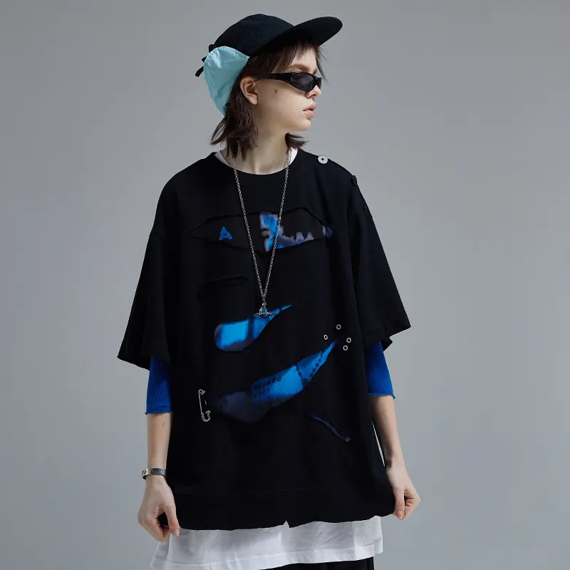 A SQUARE ROOT T Shirts Unisex Black-2