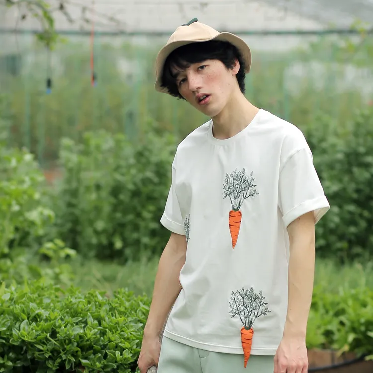VALLEYOUTH T Shirt Unisex White-2