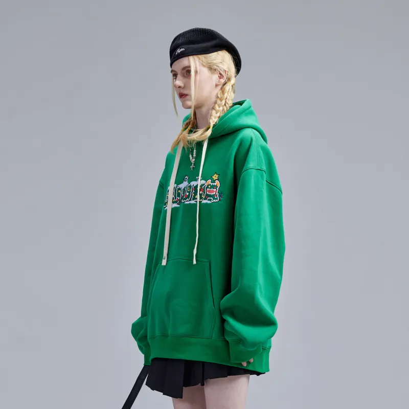 Guuka Sweatshirts Women's Candy Green-7