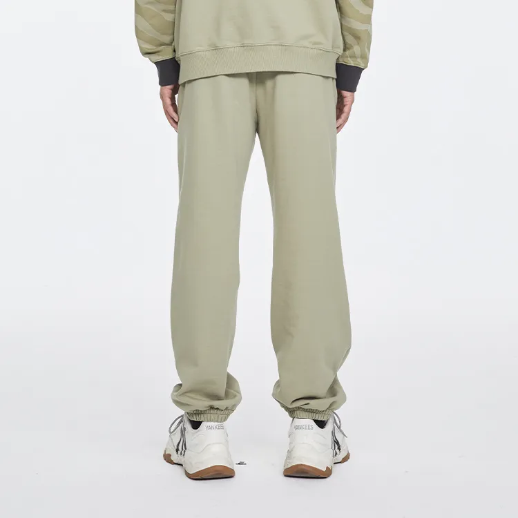 Caver&Hunter SS22 Casual Pants Unisex Matcha-3