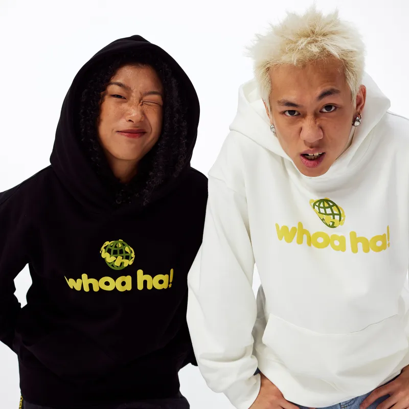 WHOA HA! Sweatshirts Unisex-5