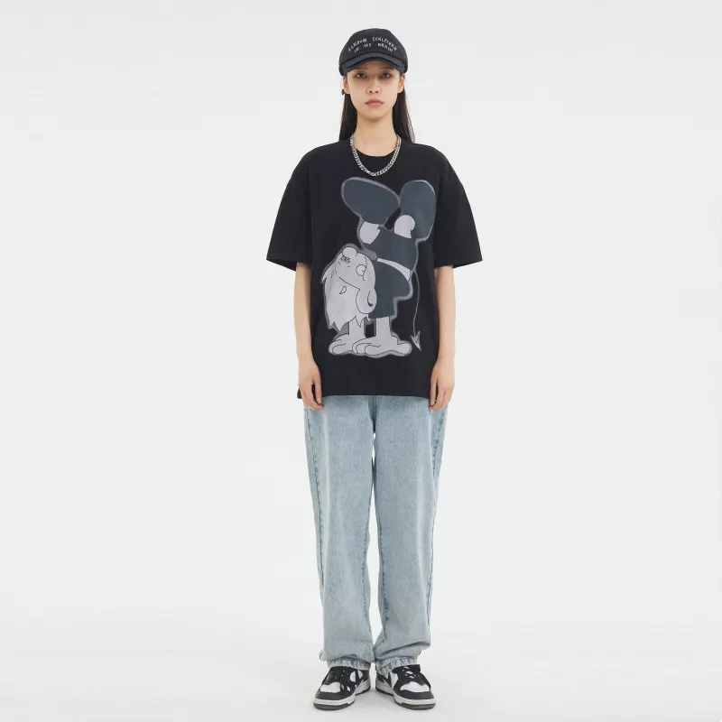 AMONSTER T-Shirts Unisex-2