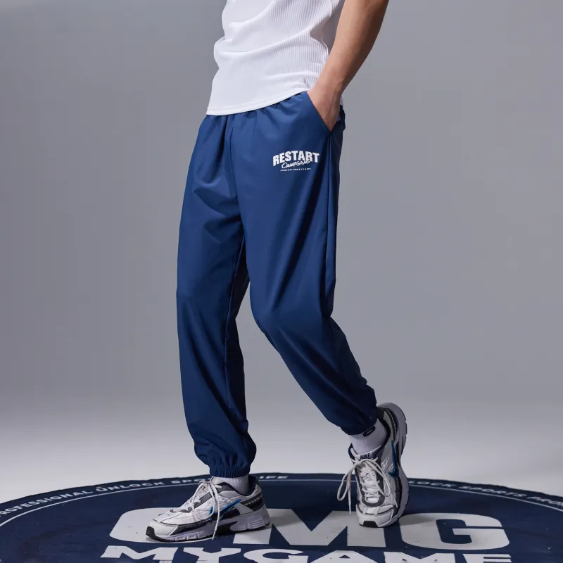 OMG! Knitted Sweatpants Men-9