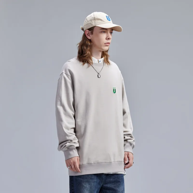 Guuka Sweatshirt Men's Float Stone Color-3