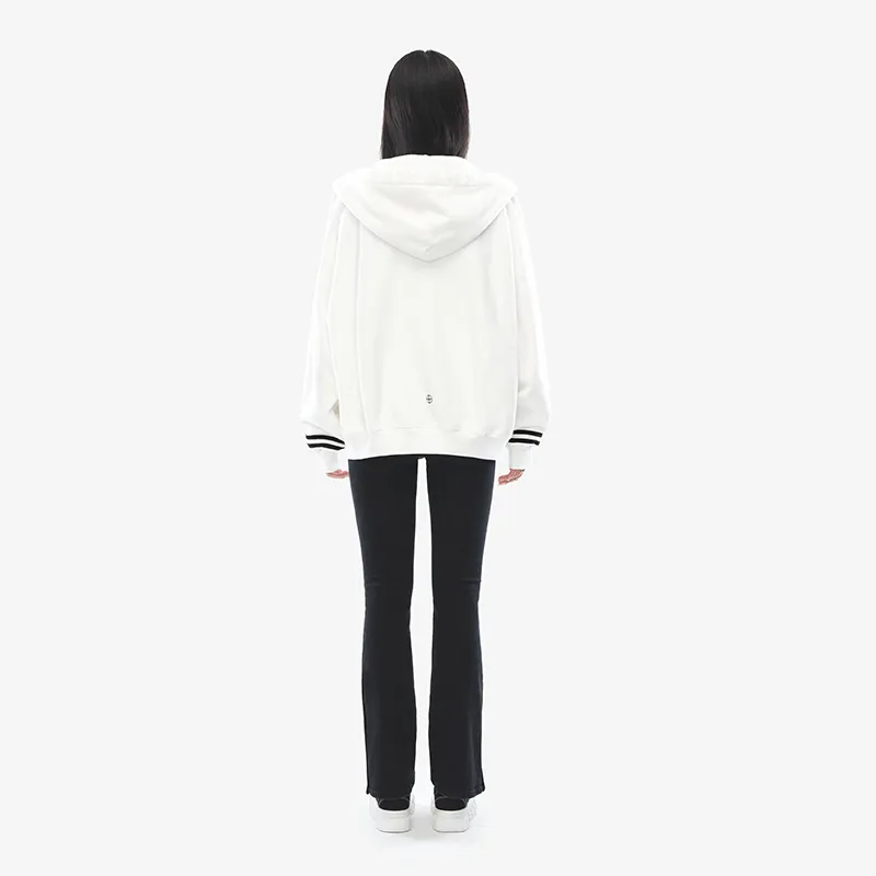 SMFK SMFK X Wonderland Sweatshirt Women's Sky White-2