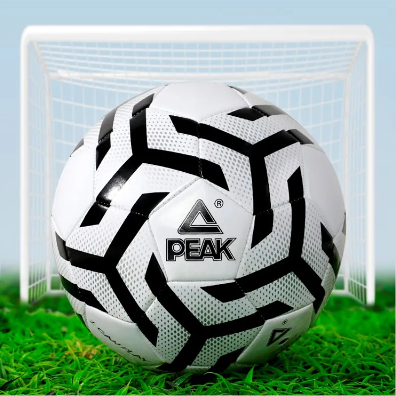 PEAK Size 5 Soccer PVC Machine Stitched Soccer Ball Unisex-1