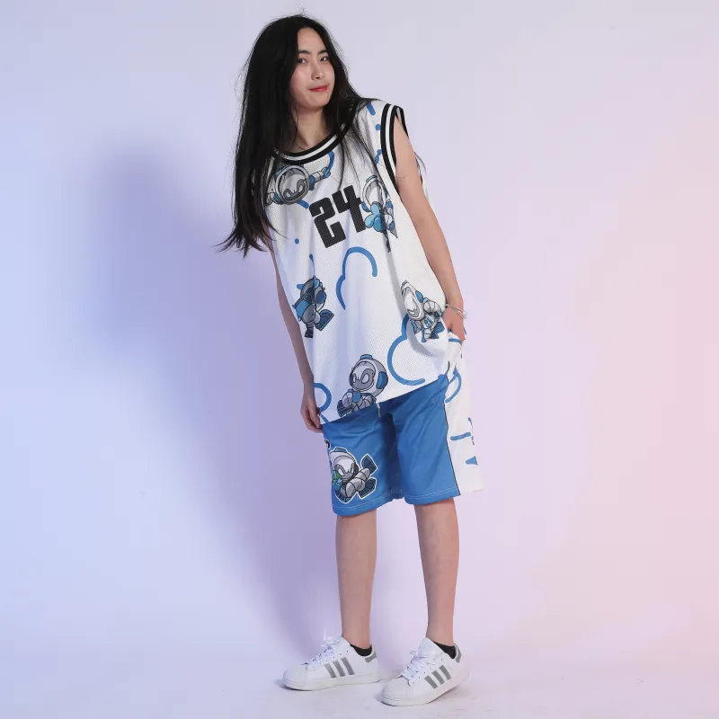 FireMonkey Basketball Apparel Set Unisex-4