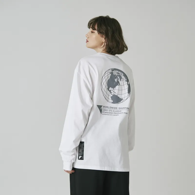 IRSCTO T-Shirts Unisex White-3