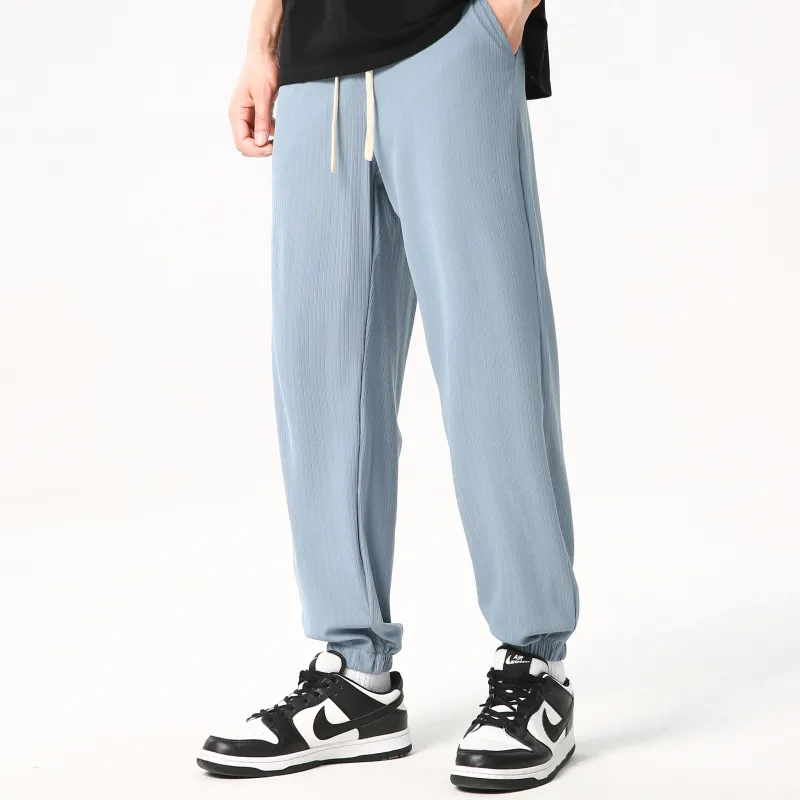 CRUSH KEY Casual Pants Unisex-50