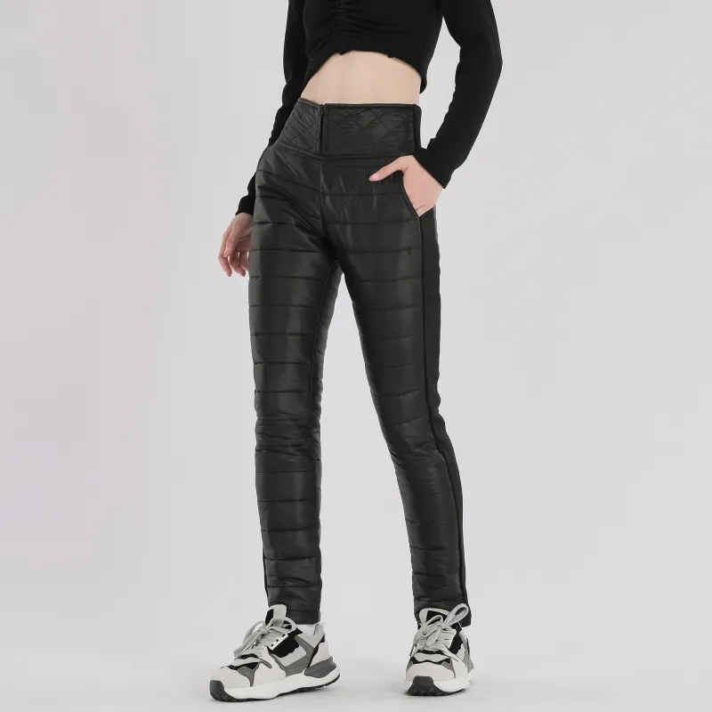 MOPB Down & Insulated Pants Women's Black-3