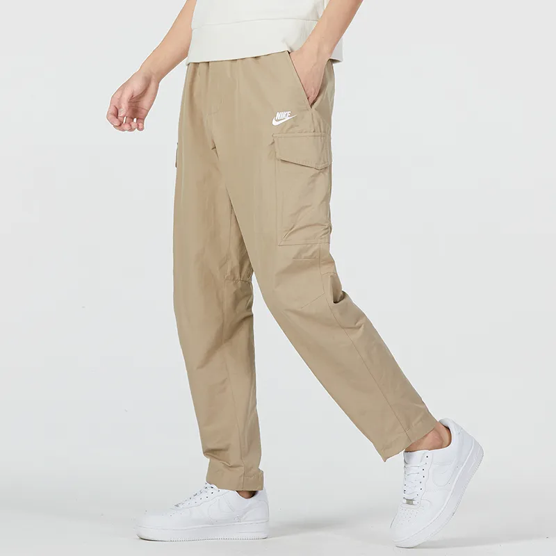 Nike Knitted Sweatpants Men Khaki-2