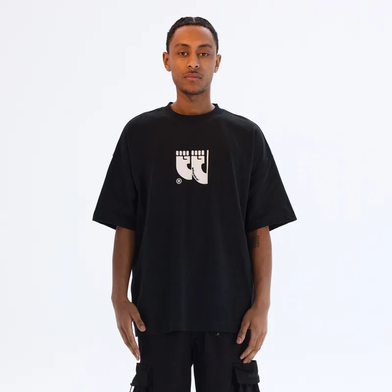 WHOA HA! Drop Shoulder Sleeve T Shirt Unisex-4