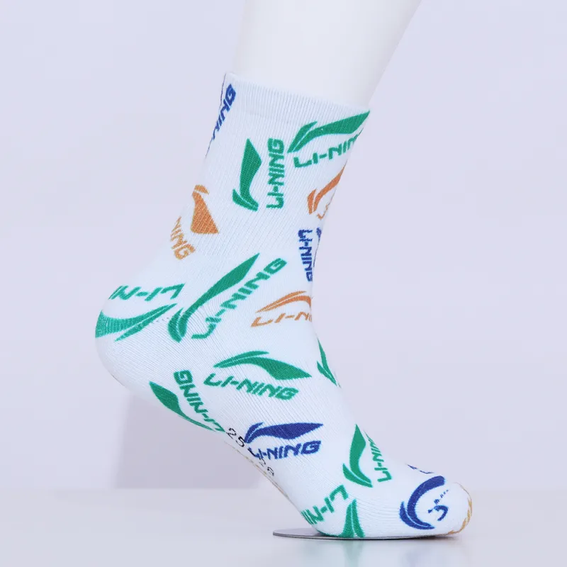 LINING Men Knee high Socks-6