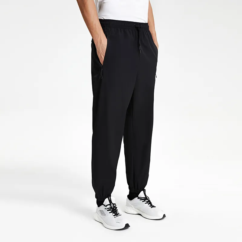 Umbro Jogger Moderate Sports Pants Men's Gaze Black-4