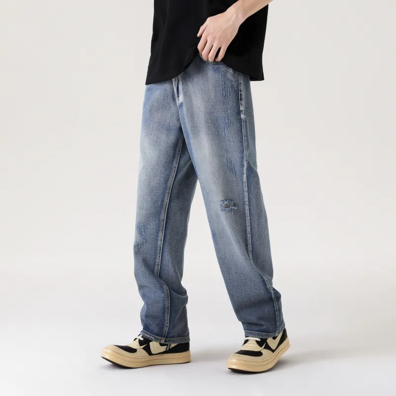 GNOMESHGH Jeans Unisex-11