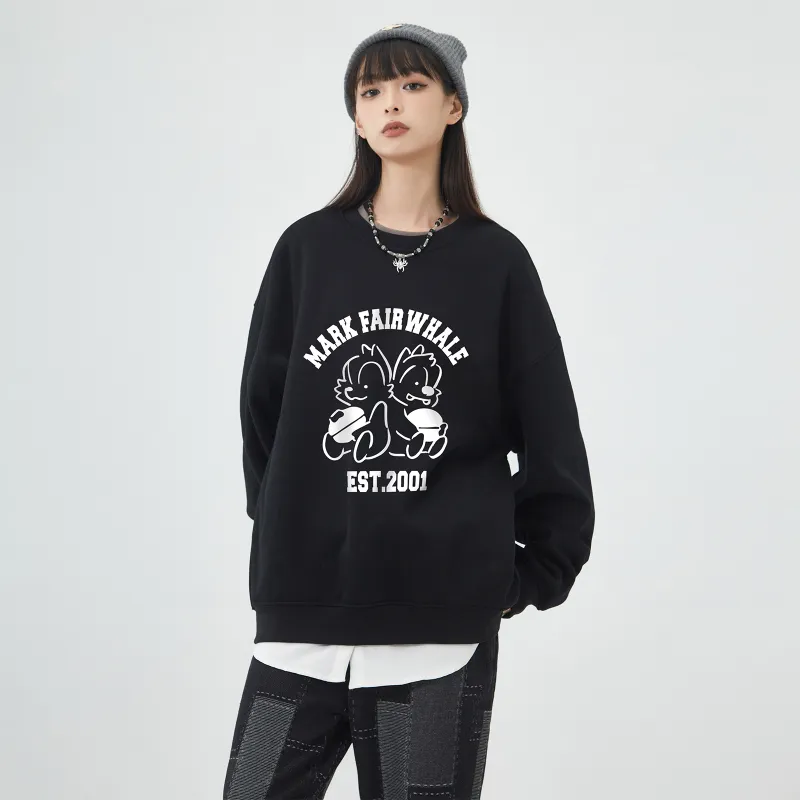 FAIRWHALE Sweatshirts Unisex-9