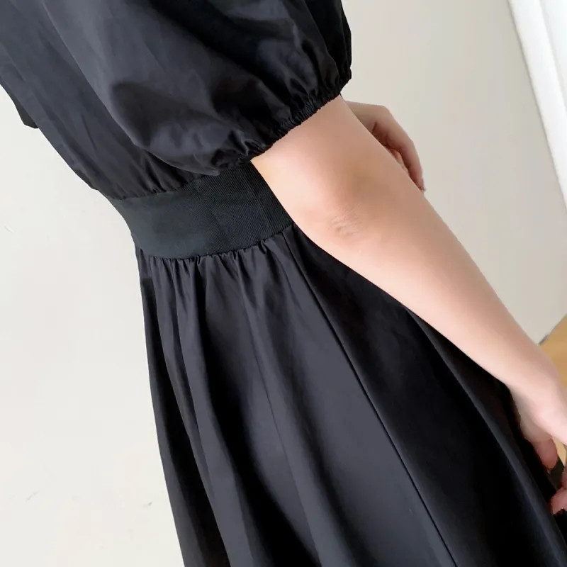 MITUAN Short Sleeved Dresses Women's-5