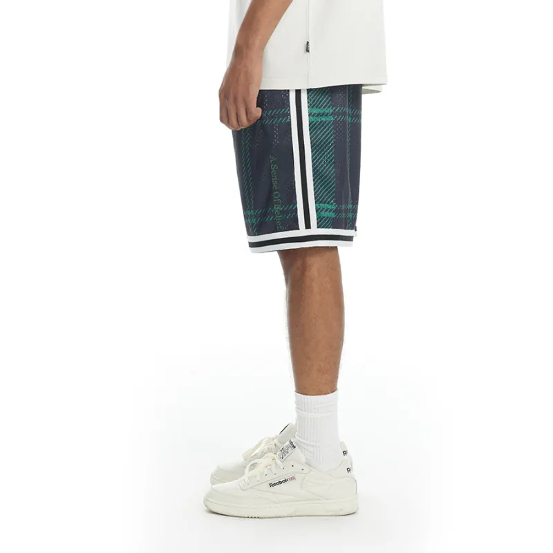 Phew Basketball Shorts Unisex-9