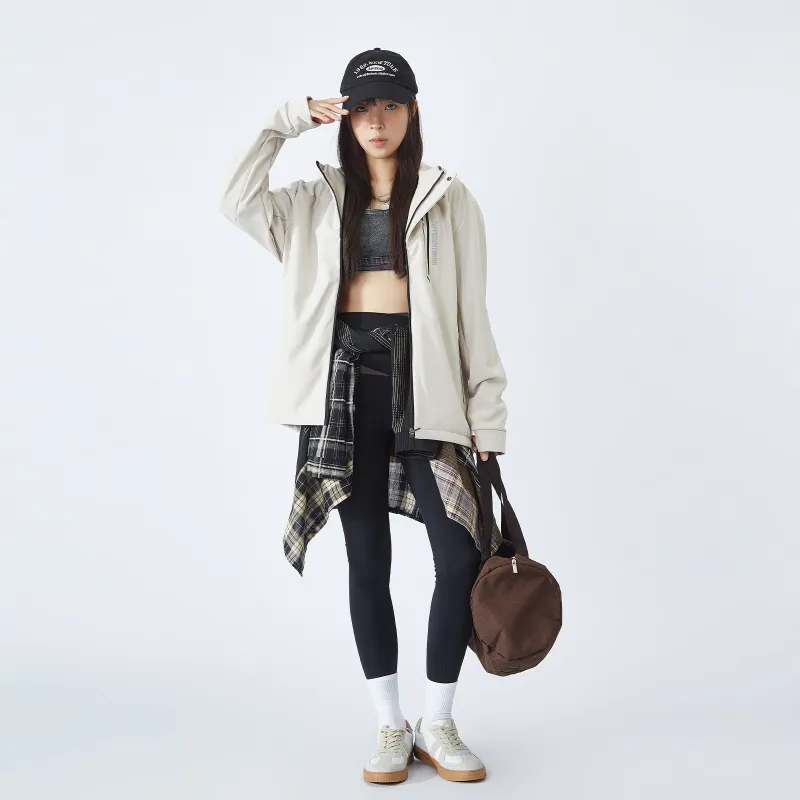 BRNR Windbreaker Jacket Korean Style Unisex-2