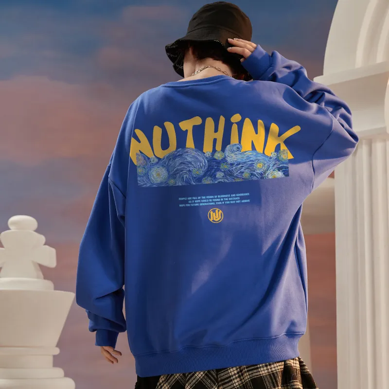 Nuthink Sweatshirts Unisex-6