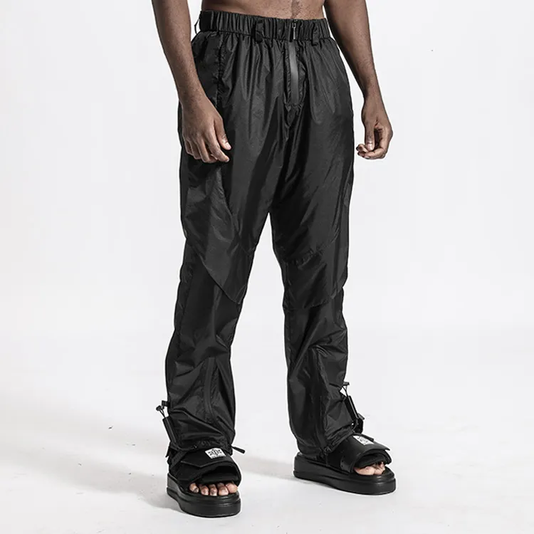NORVINCY Western Trendy Patchwork Knitted Sweatpants Unisex-4