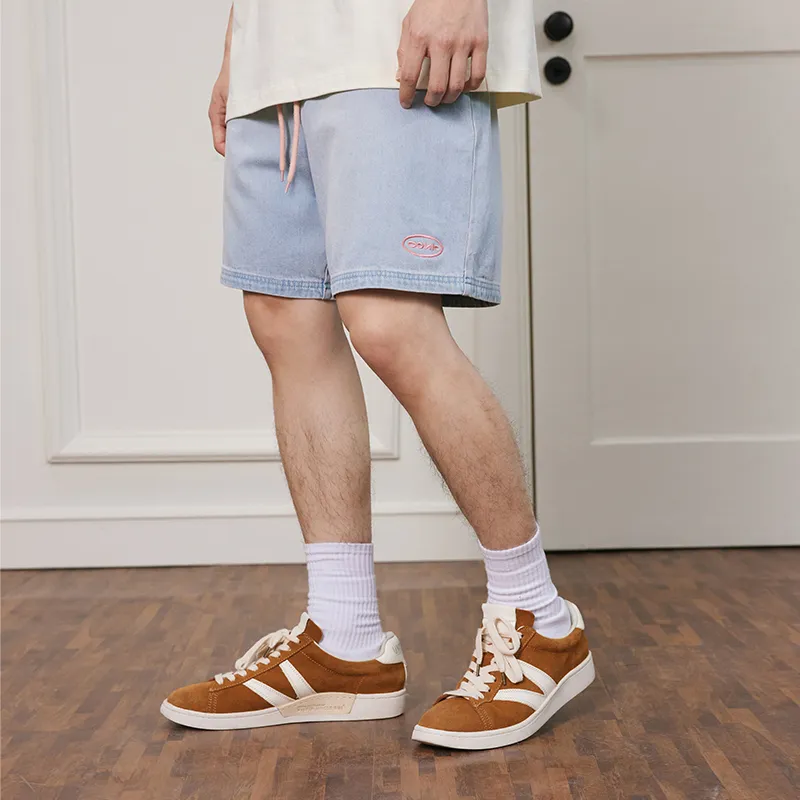 CONKLAB Denim Shorts Unisex Denim Blue-3