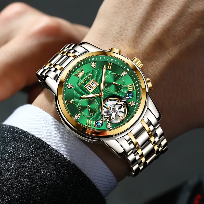 OLEVS Men Watch-5