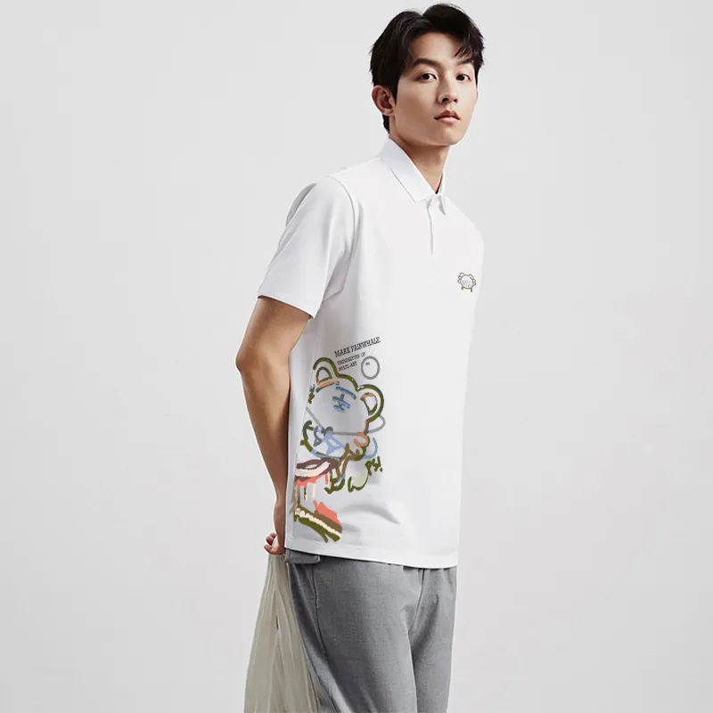 FAIRWHALE Polo Shirts Unisex-3