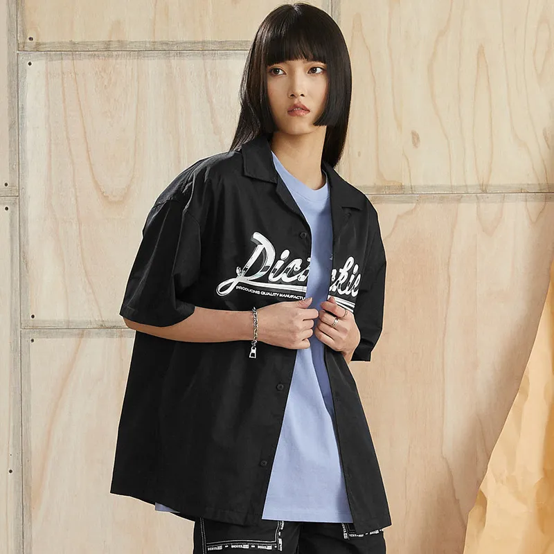 Dickies Shirts Men Black-1