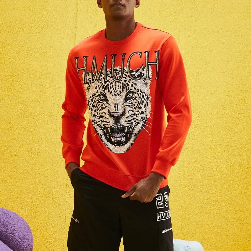 TCH Sweatshirts Unisex Orange-2