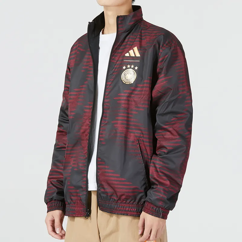 Adidas Germany Jacket Men's Black-4