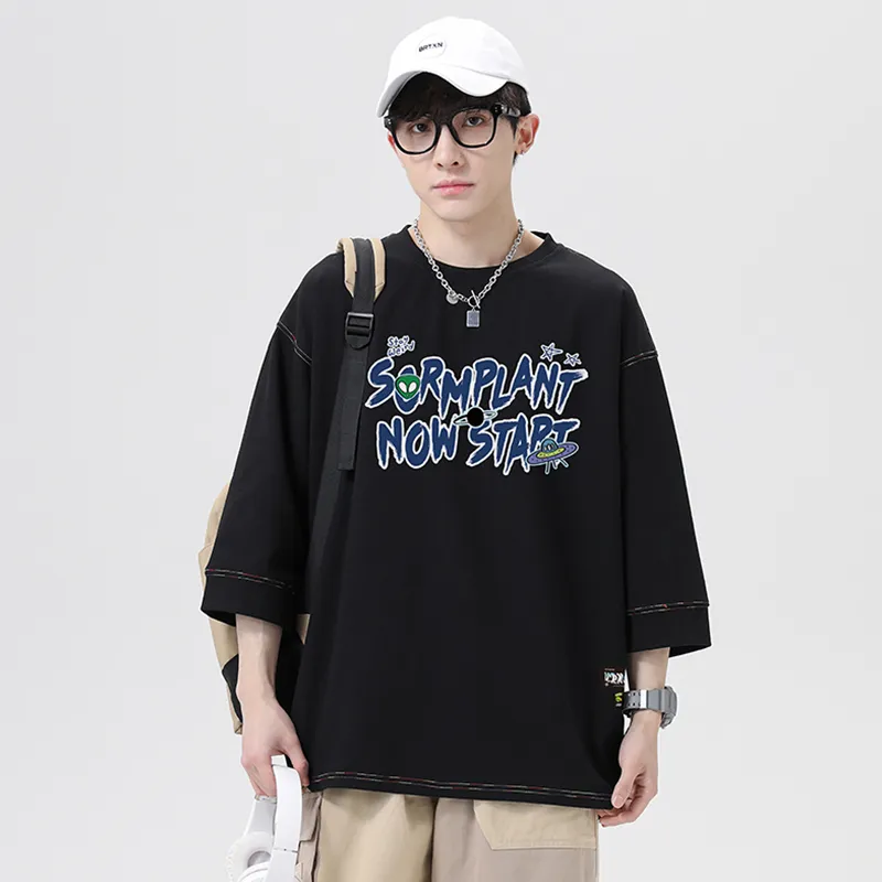 SCRM 3/4 Sleeved T Shirt Unisex-2