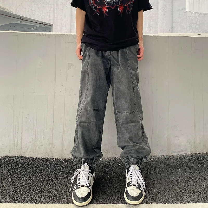WHISTLEHUNTER Casual Pants Unisex-2