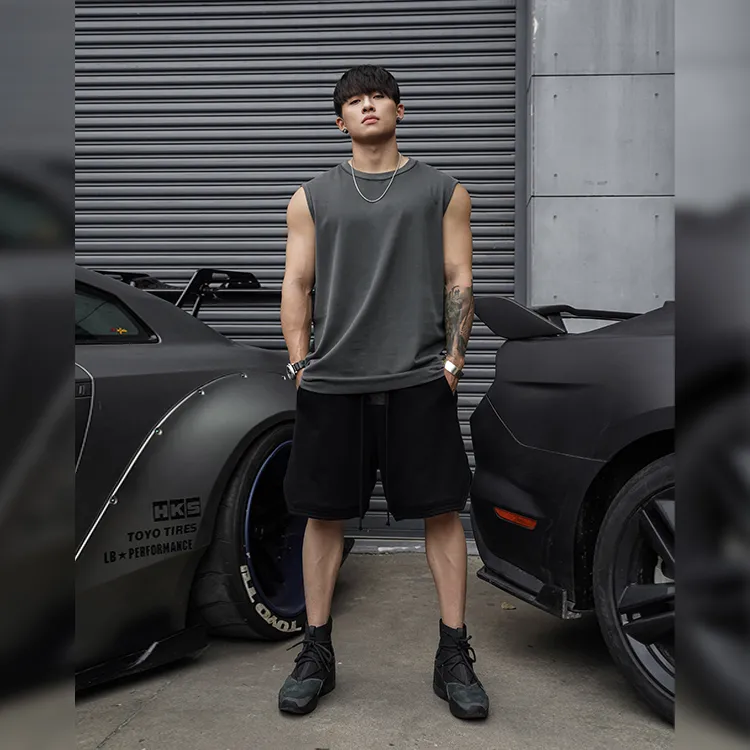 BLUESFLY Tank Tops Men-10