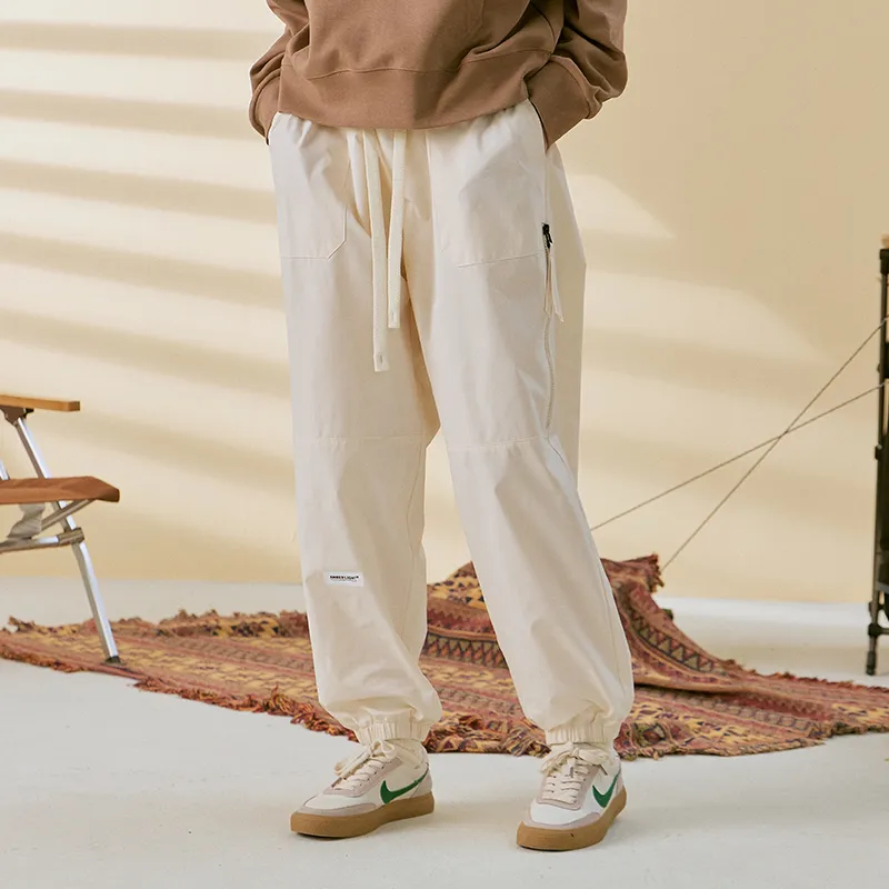 AMBER LIGHT Knitted Sweatpants Unisex-12