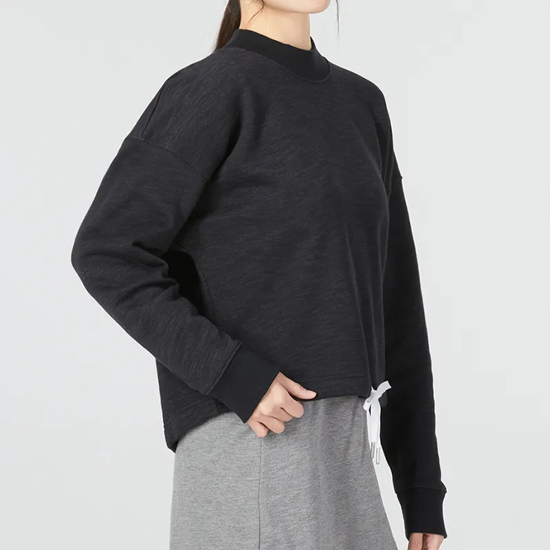Under Armour Script Sweatshirts Women's Black-4